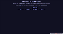 Desktop Screenshot of iliasky.com